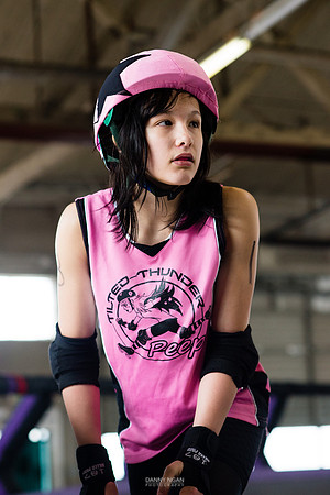 Tilted Thunder Rail Peeps vs. Rose City Rosebuds