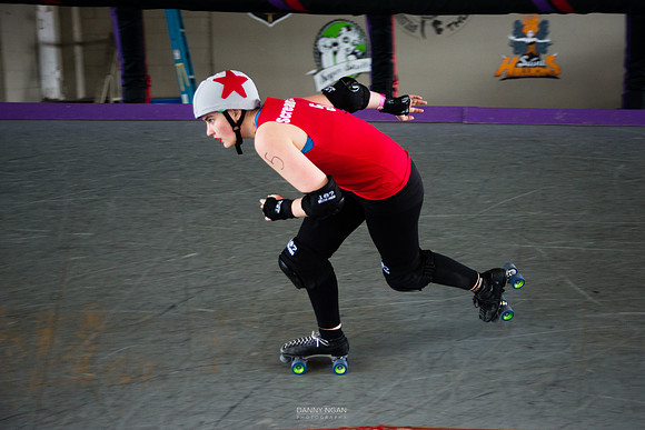 Tilted Thunder Rail Peeps vs. Rose City Rosebuds