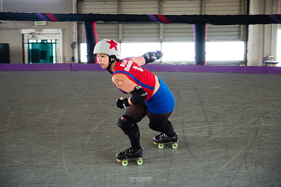 Tilted Thunder Rail Peeps vs. Rose City Rosebuds