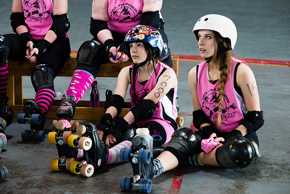 Tilted Thunder Rail Peeps vs. Rose City Rosebuds