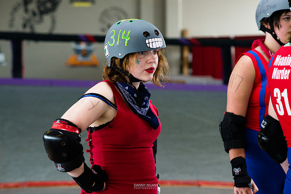 Tilted Thunder Rail Peeps vs. Rose City Rosebuds