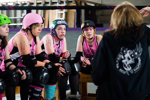Tilted Thunder Rail Peeps vs. Rose City Rosebuds