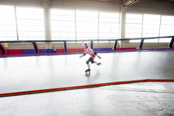 Tilted Thunder Rail Peeps vs. Rose City Rosebuds