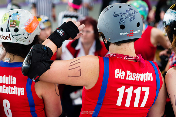 Tilted Thunder Rail Peeps vs. Rose City Rosebuds
