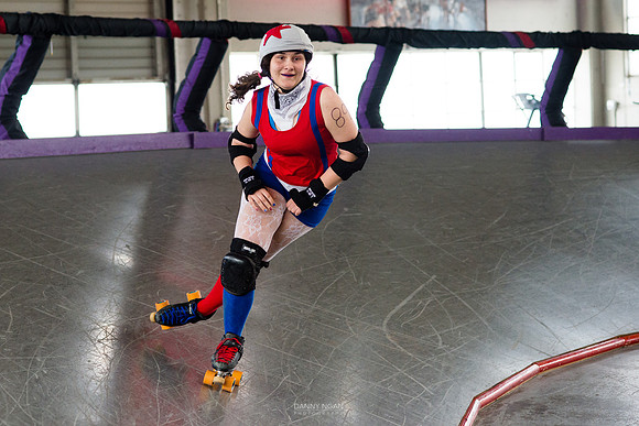 Tilted Thunder Rail Peeps vs. Rose City Rosebuds