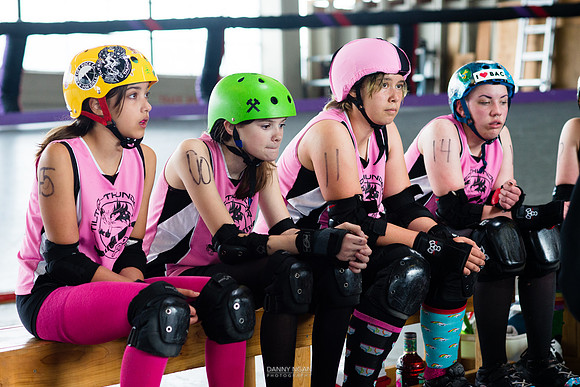 Tilted Thunder Rail Peeps vs. Rose City Rosebuds