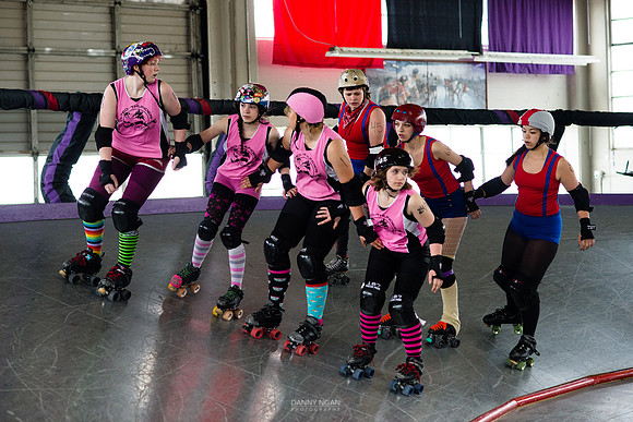 Tilted Thunder Rail Peeps vs. Rose City Rosebuds