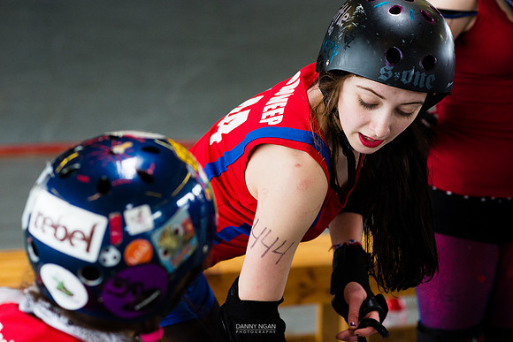 Tilted Thunder Rail Peeps vs. Rose City Rosebuds