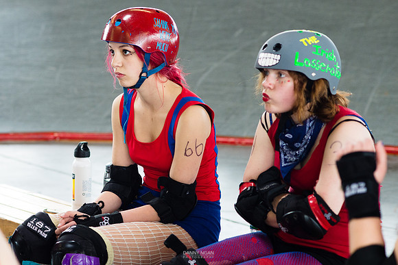 Tilted Thunder Rail Peeps vs. Rose City Rosebuds