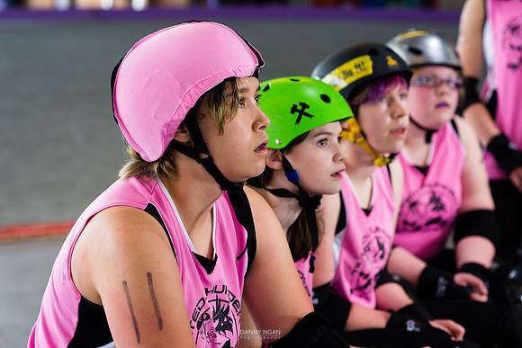 Tilted Thunder Rail Peeps vs. Rose City Rosebuds
