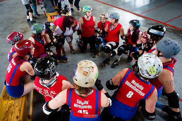 Tilted Thunder Rail Peeps vs. Rose City Rosebuds