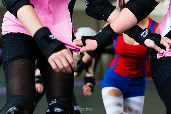 Tilted Thunder Rail Peeps vs. Rose City Rosebuds