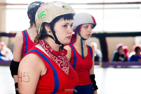 Tilted Thunder Rail Peeps vs. Rose City Rosebuds