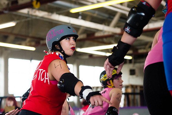 Tilted Thunder Rail Peeps vs. Rose City Rosebuds