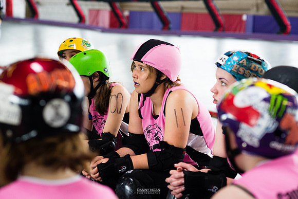 Tilted Thunder Rail Peeps vs. Rose City Rosebuds