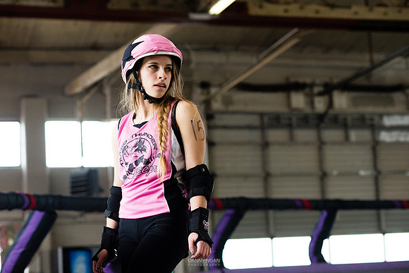 Tilted Thunder Rail Peeps vs. Rose City Rosebuds