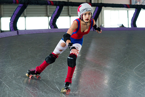 Tilted Thunder Rail Peeps vs. Rose City Rosebuds