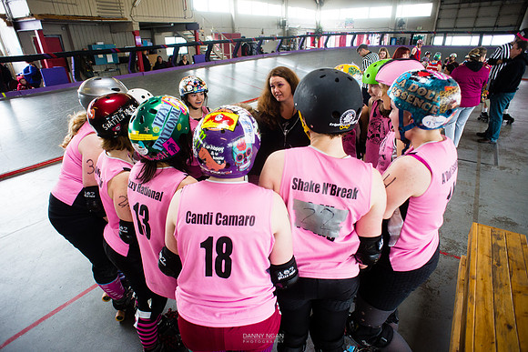 Tilted Thunder Rail Peeps vs. Rose City Rosebuds