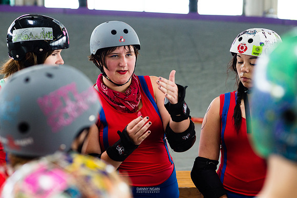 Tilted Thunder Rail Peeps vs. Rose City Rosebuds
