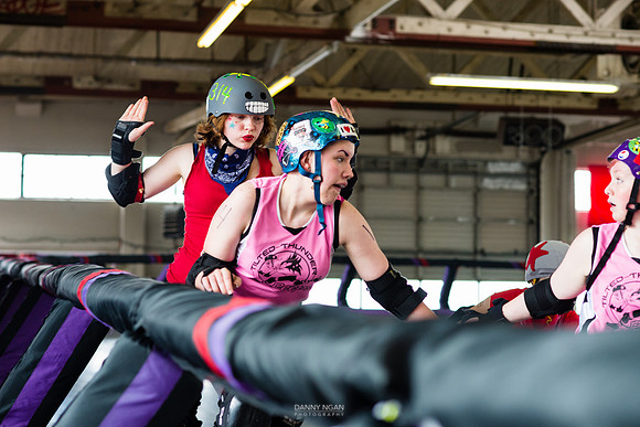 Tilted Thunder Rail Peeps vs. Rose City Rosebuds