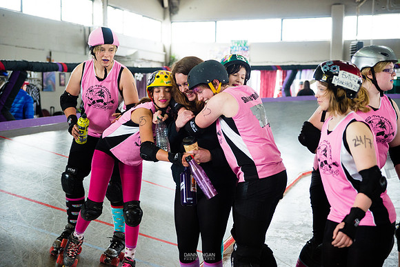 Tilted Thunder Rail Peeps vs. Rose City Rosebuds