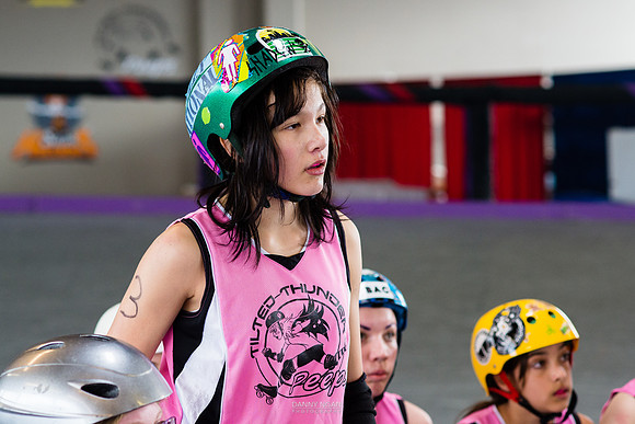 Tilted Thunder Rail Peeps vs. Rose City Rosebuds