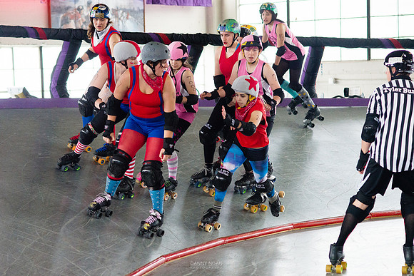 Tilted Thunder Rail Peeps vs. Rose City Rosebuds