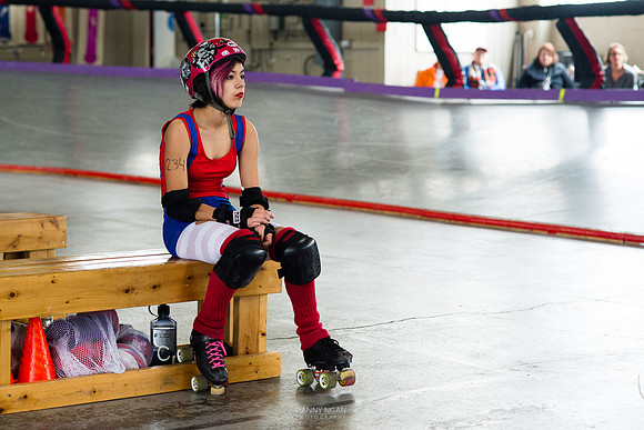 Tilted Thunder Rail Peeps vs. Rose City Rosebuds