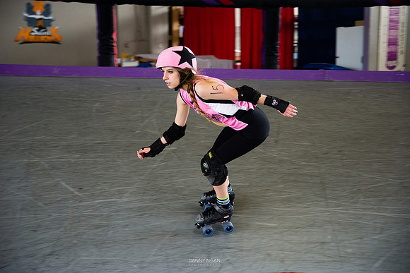 Tilted Thunder Rail Peeps vs. Rose City Rosebuds