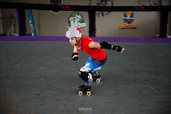 Tilted Thunder Rail Peeps vs. Rose City Rosebuds