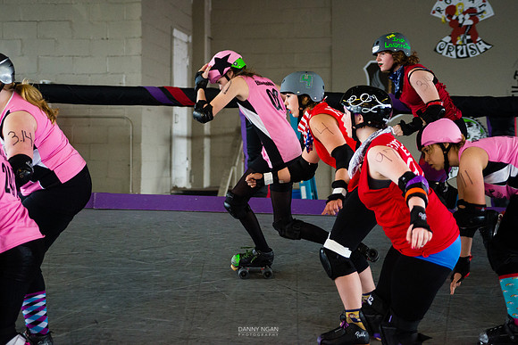 Tilted Thunder Rail Peeps vs. Rose City Rosebuds