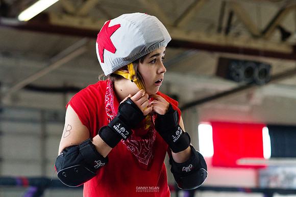 Tilted Thunder Rail Peeps vs. Rose City Rosebuds