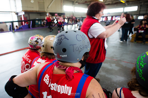 Tilted Thunder Rail Peeps vs. Rose City Rosebuds