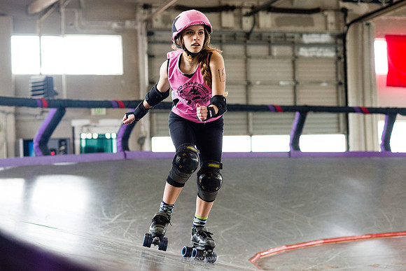 Tilted Thunder Rail Peeps vs. Rose City Rosebuds