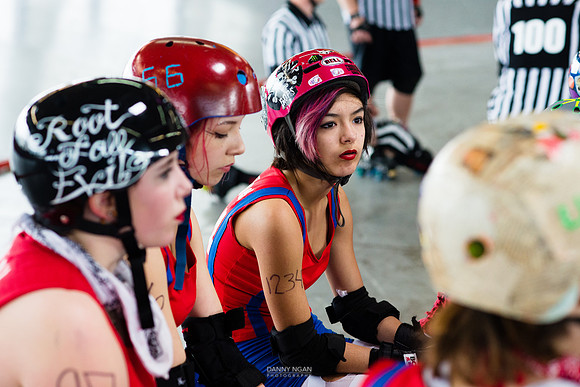 Tilted Thunder Rail Peeps vs. Rose City Rosebuds