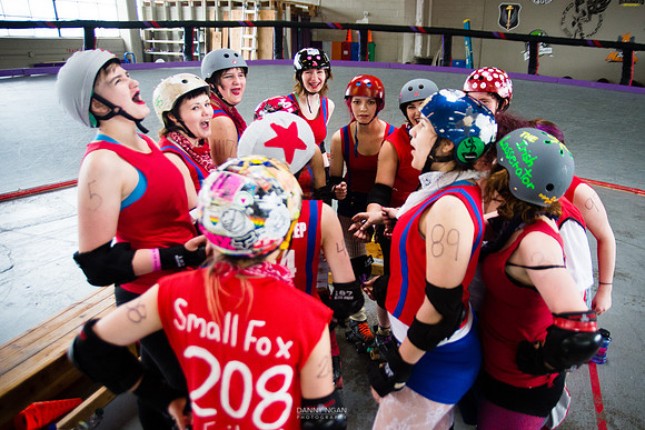 Tilted Thunder Rail Peeps vs. Rose City Rosebuds