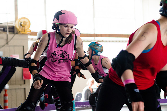 Tilted Thunder Rail Peeps vs. Rose City Rosebuds