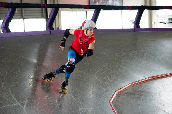 Tilted Thunder Rail Peeps vs. Rose City Rosebuds