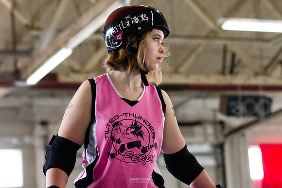Tilted Thunder Rail Peeps vs. Rose City Rosebuds