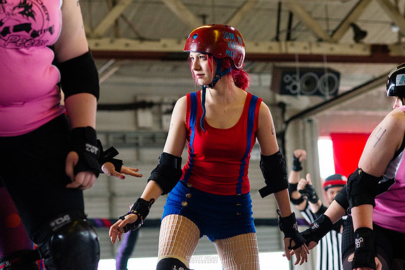 Tilted Thunder Rail Peeps vs. Rose City Rosebuds