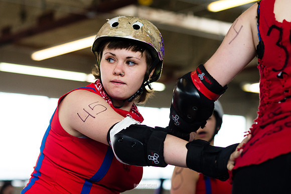 Tilted Thunder Rail Peeps vs. Rose City Rosebuds