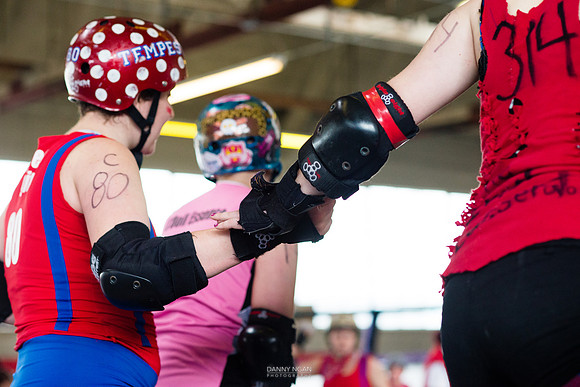 Tilted Thunder Rail Peeps vs. Rose City Rosebuds
