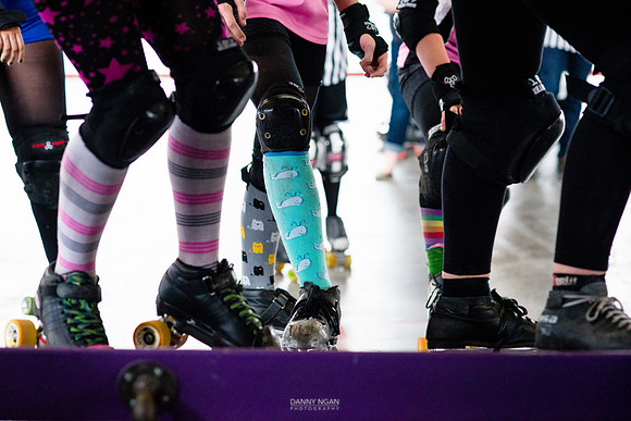 Tilted Thunder Rail Peeps vs. Rose City Rosebuds