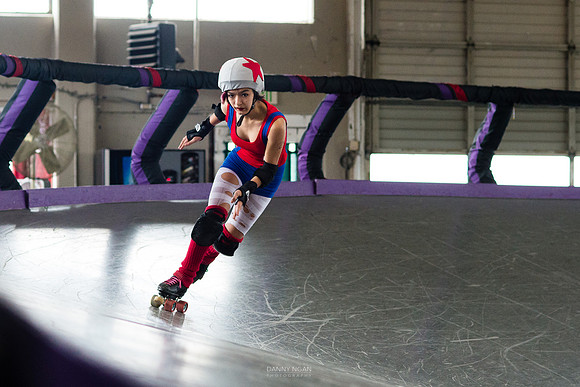 Tilted Thunder Rail Peeps vs. Rose City Rosebuds