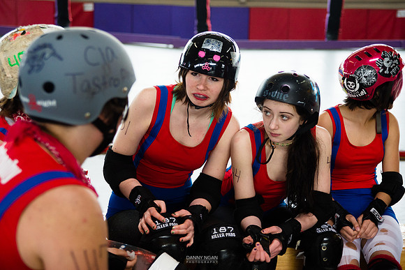 Tilted Thunder Rail Peeps vs. Rose City Rosebuds
