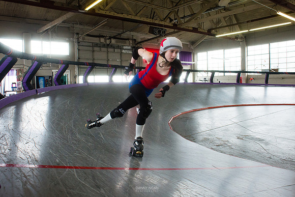 Tilted Thunder Rail Peeps vs. Rose City Rosebuds