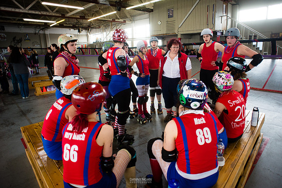 Tilted Thunder Rail Peeps vs. Rose City Rosebuds
