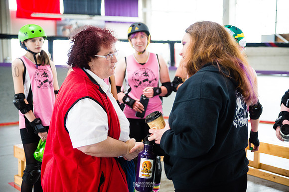 Tilted Thunder Rail Peeps vs. Rose City Rosebuds