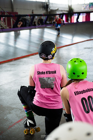 Tilted Thunder Rail Peeps vs. Rose City Rosebuds