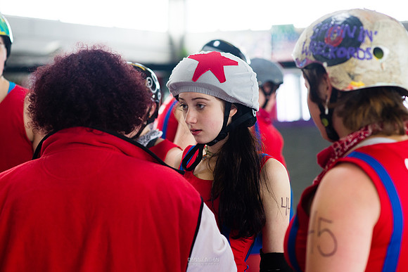 Tilted Thunder Rail Peeps vs. Rose City Rosebuds